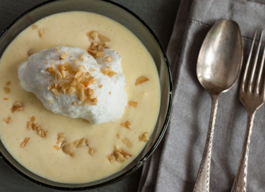 Rezeptbild: Ile flottante