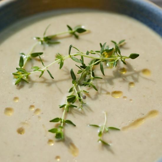 Rezeptbild: Artischocken-Creme-Suppe