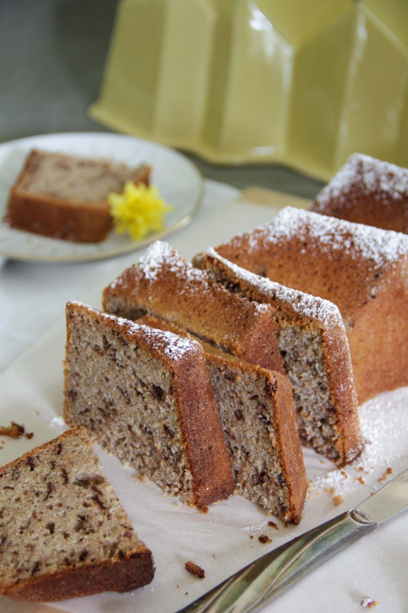 Rezeptbild: Bananenbrot (fast) ohne Zucker