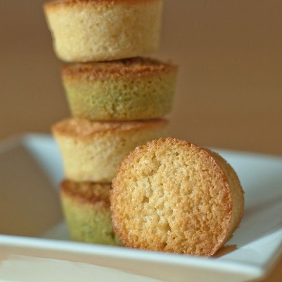 Rezeptbild: Visitandines – Französische Mandelküchlein