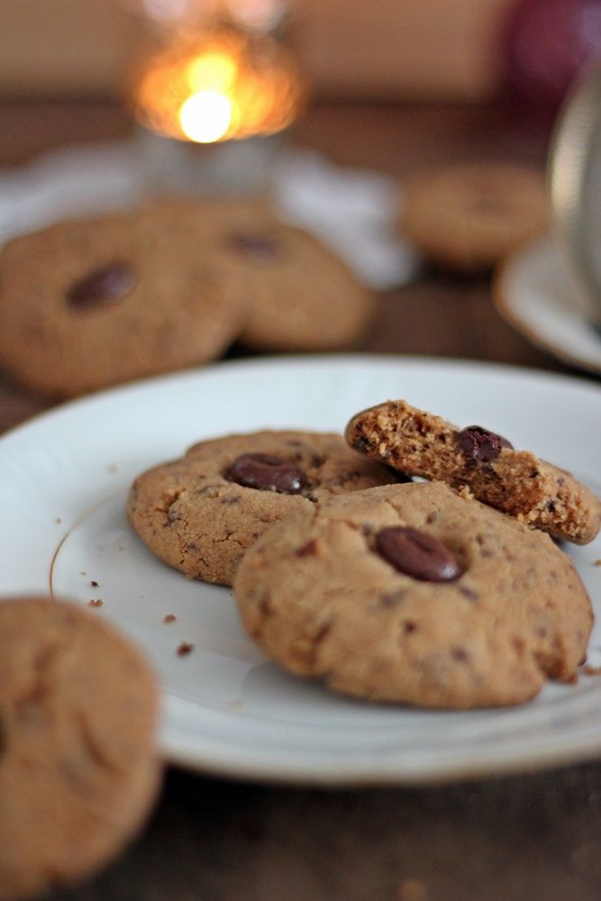 Rezeptbild: Kaffeecookies