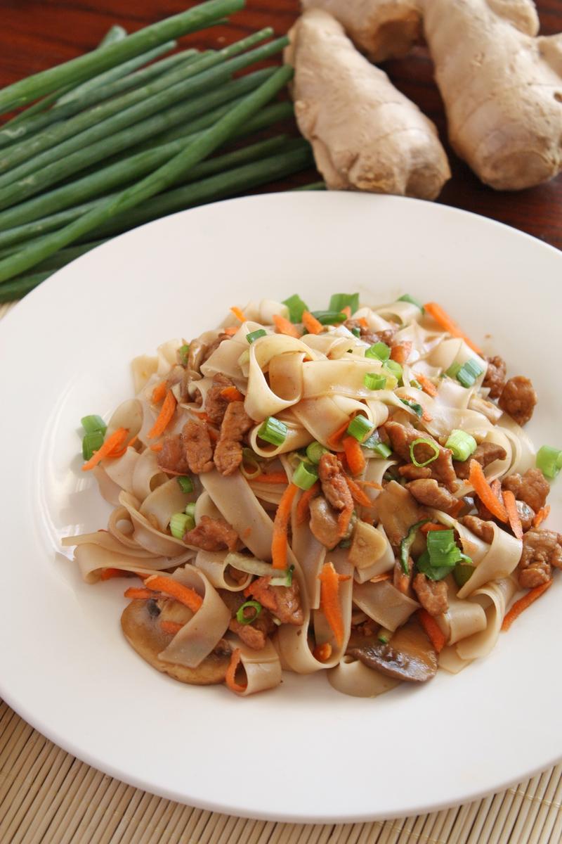 Rezeptbild: Peking Nudeln - Zha Jiang Mian