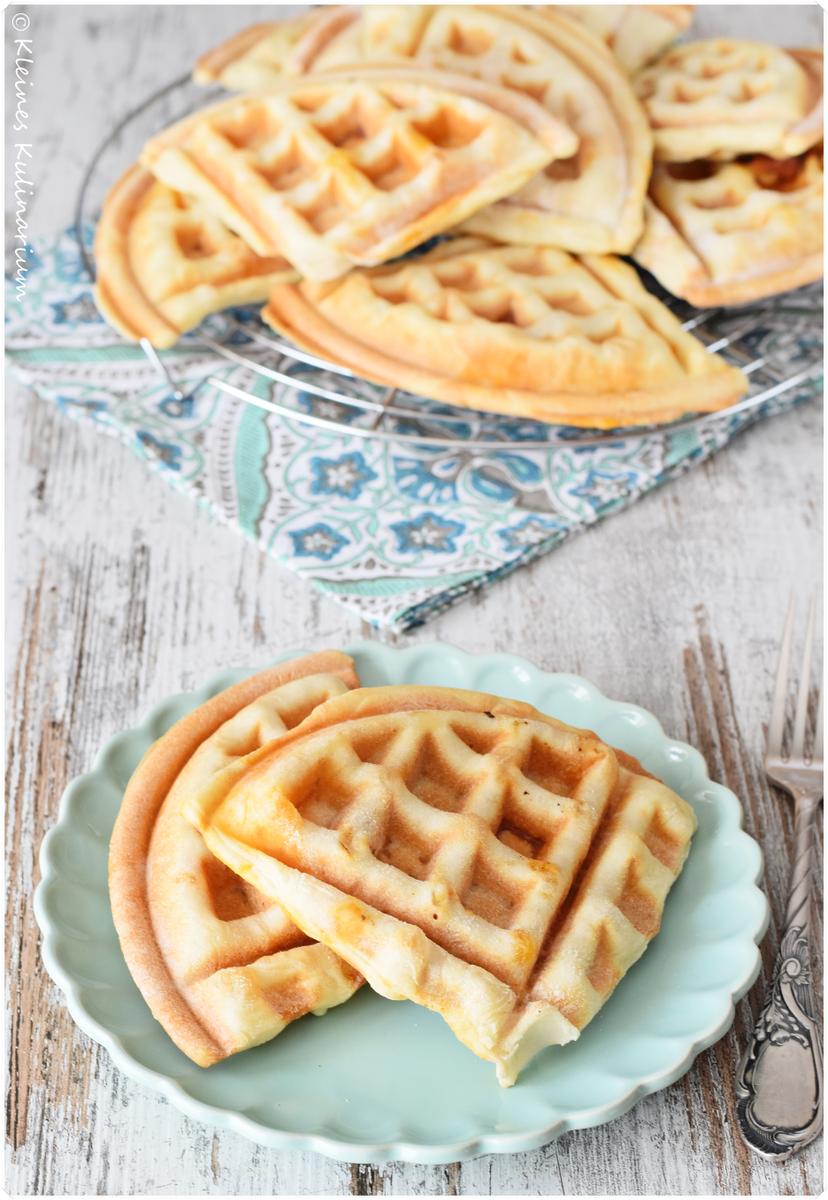 Rezeptbild: Calzone Waffeln