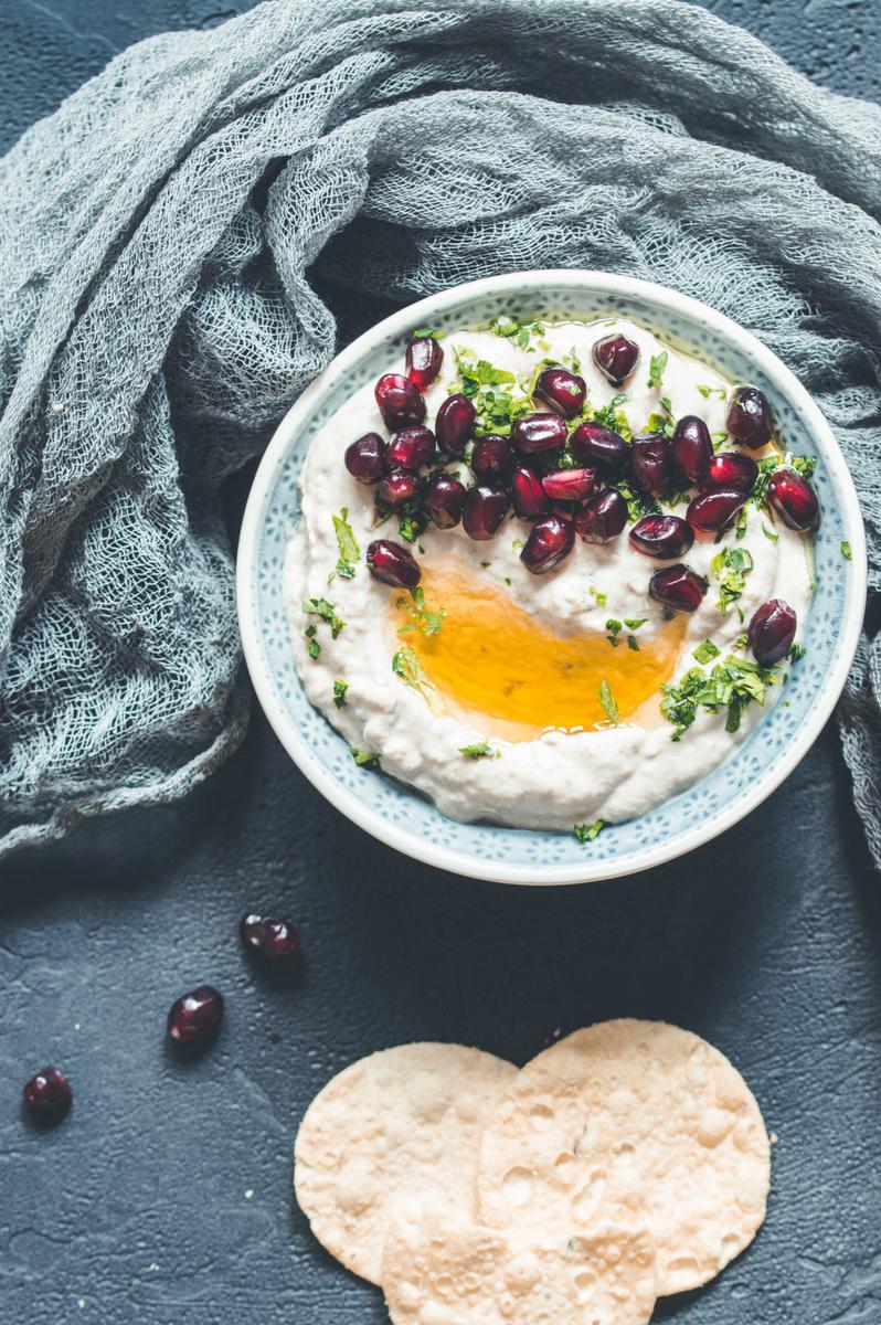 Rezeptbild: Mutabal - Auberginen Dip