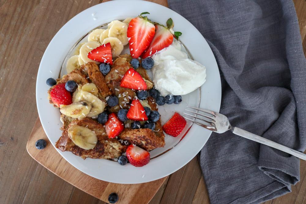Rezeptbild: Gesunder French Toast