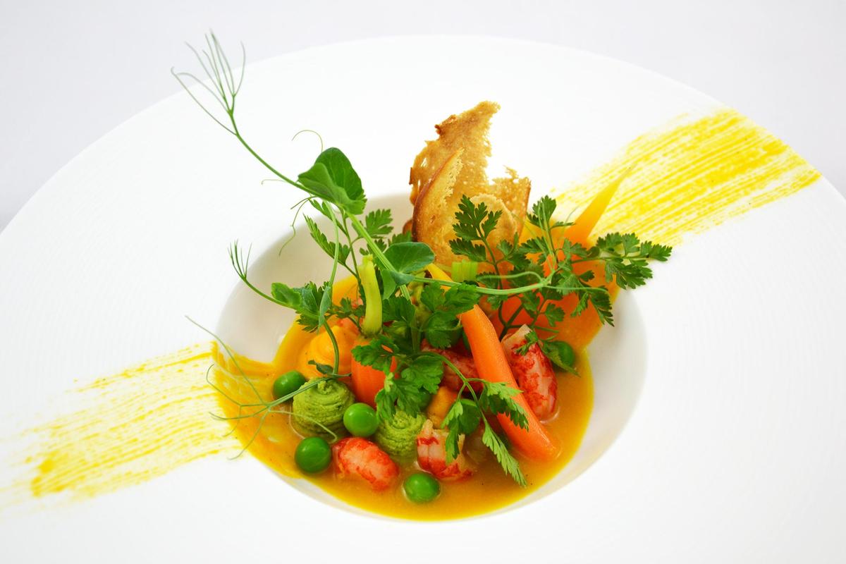 Rezeptbild: Erbsen und Möhren-Durcheinander