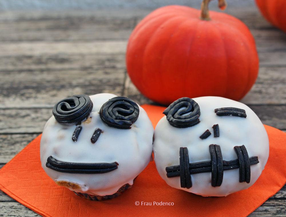 Rezeptbild: Gruselige Halloween Muffins  