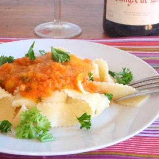 Rezeptbild: Linsenbolognese