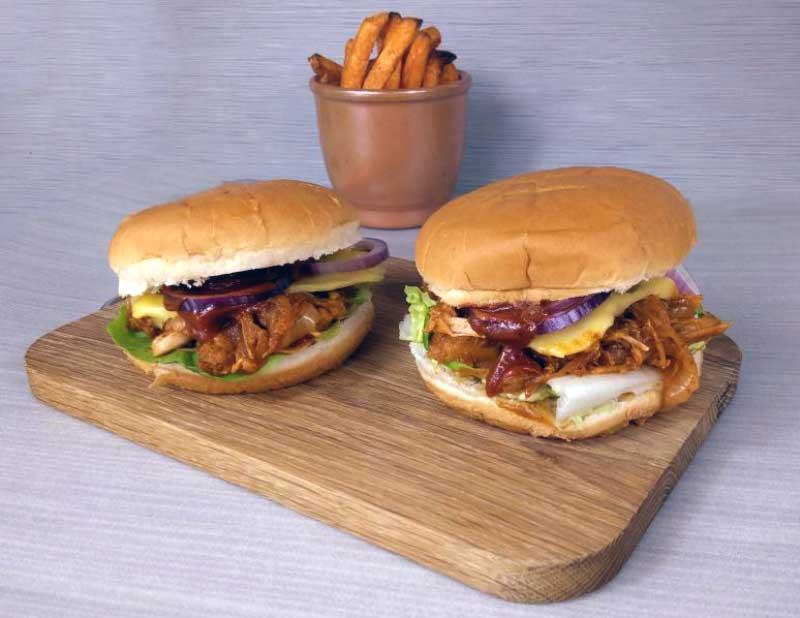 Rezeptbild: Pulled Jackfruit Burger (vegan)