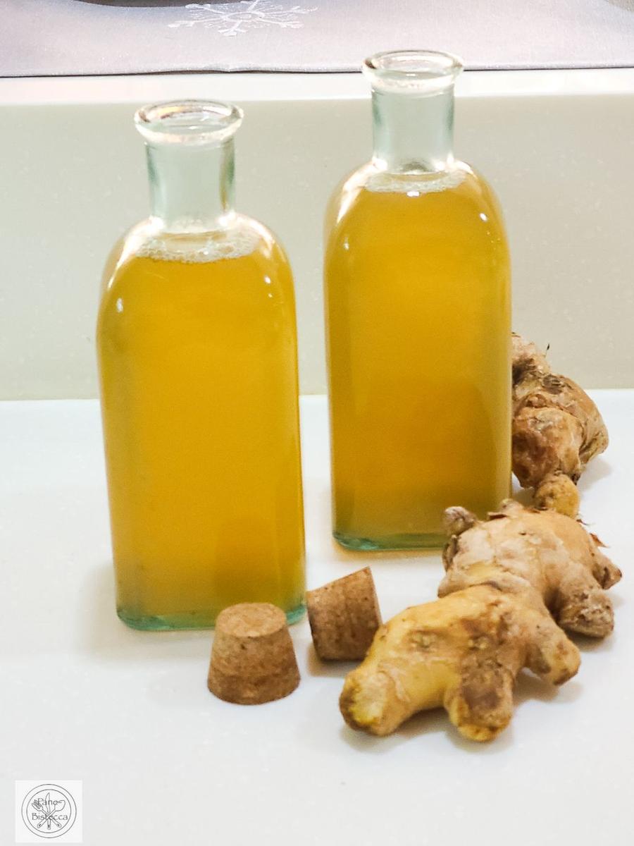 Rezeptbild: Ginger Lemongrass Shot