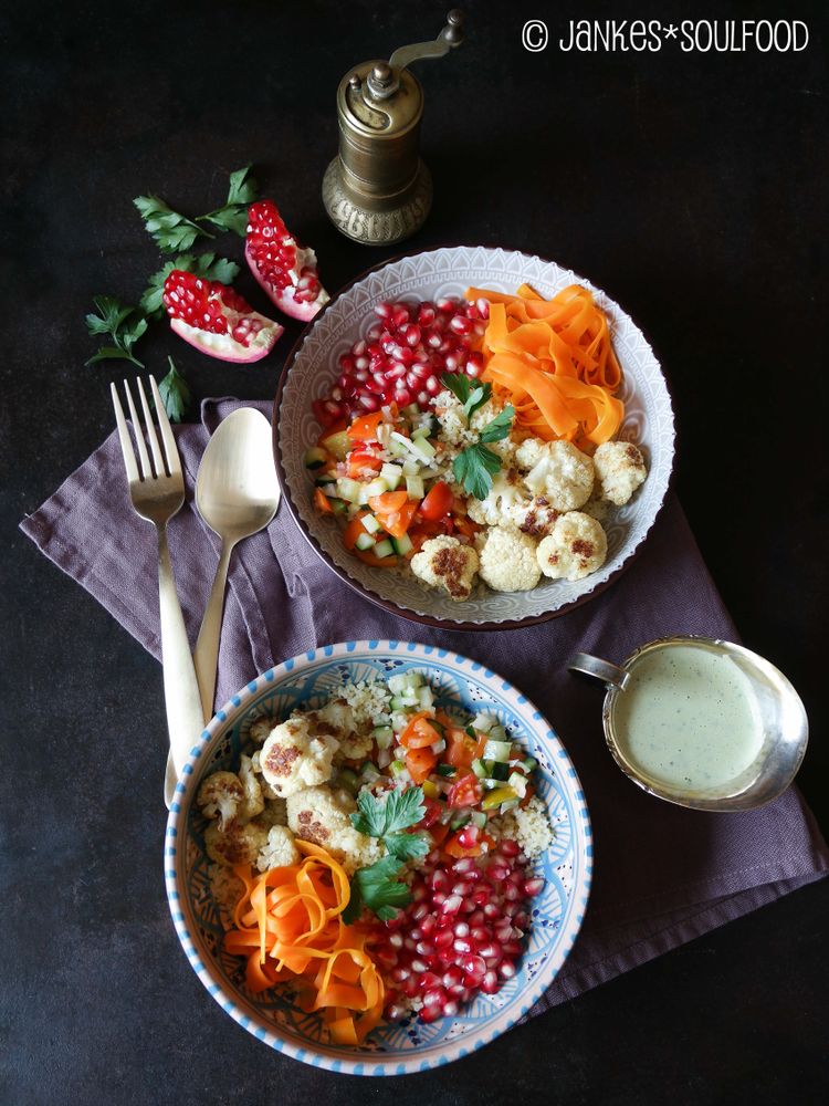 Rezeptbild: Couscous Bowl