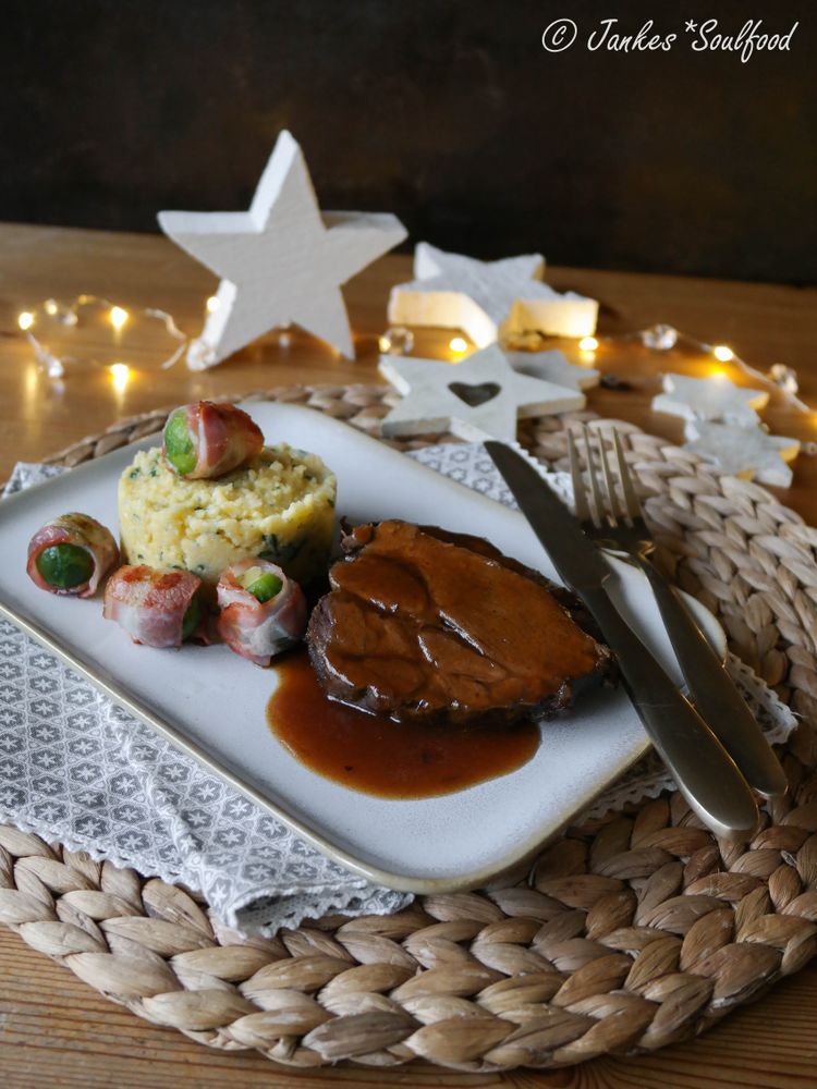 Rezeptbild: Wilder Schmorbraten