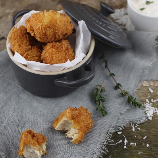 Rezeptbild: Hähnchen-Nuggets