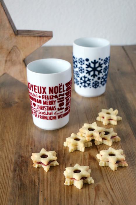 Rezeptbild: Linzer Plätzchen