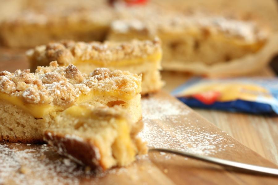 Rezeptbild: Puddingkuchen