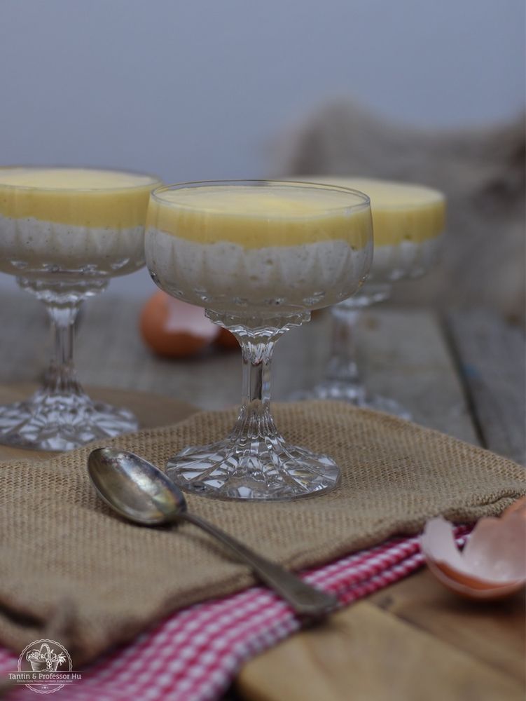 Rezeptbild: Welfenspeise - königliches Dessert in zwei Schichten