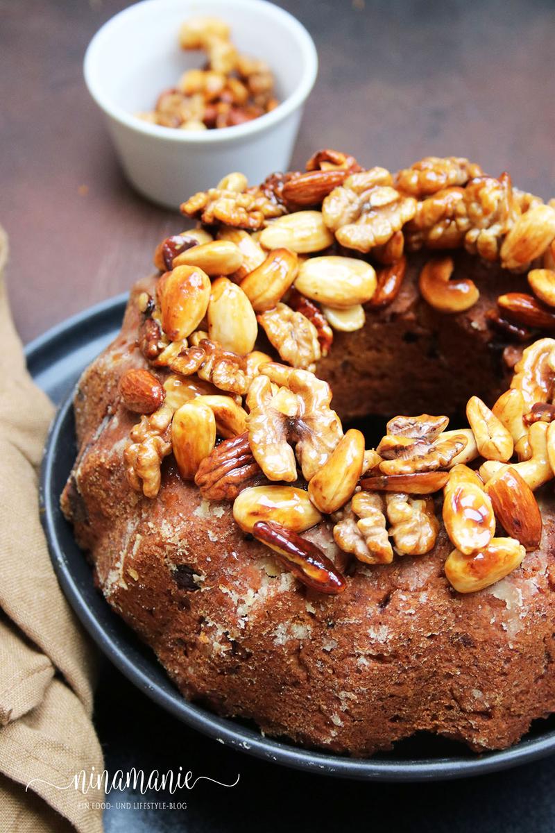 Rezeptbild: Bananen-Nuss-Gugelhupf