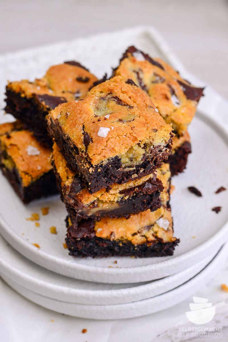 Rezeptbild: Brookies (Brownie Cookies)