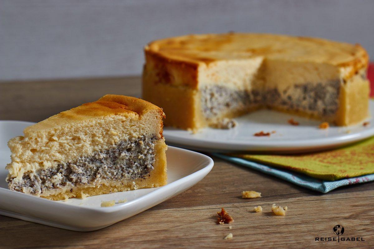 Rezeptbild: Käsekuchen mit Mohn