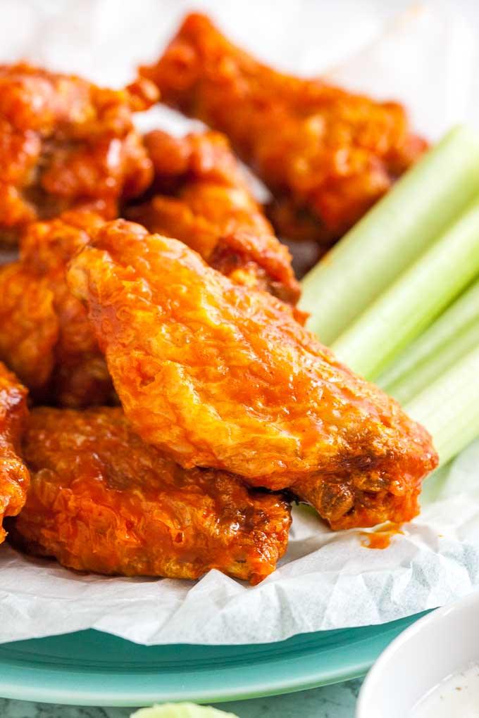 Rezeptbild: Air Fryer Chicken Wings