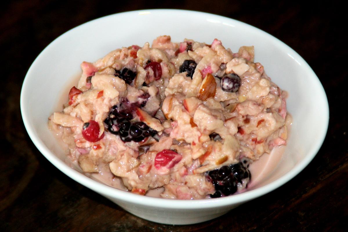 Rezeptbild: Bircher Müesli
