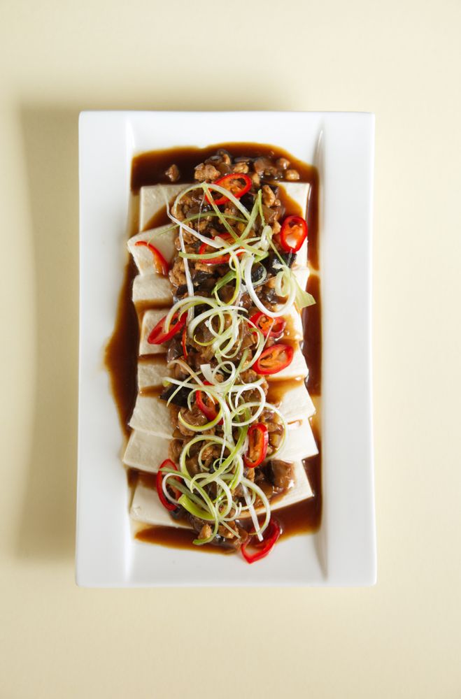 Rezeptbild: Gedünsteter Tofu