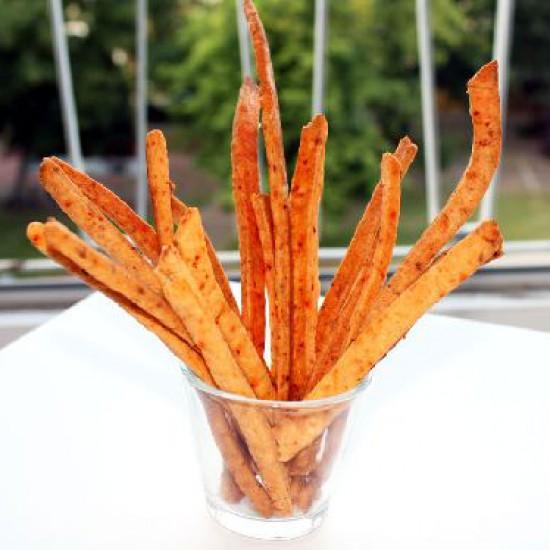 Rezeptbild: Chili-Cheese Stangen