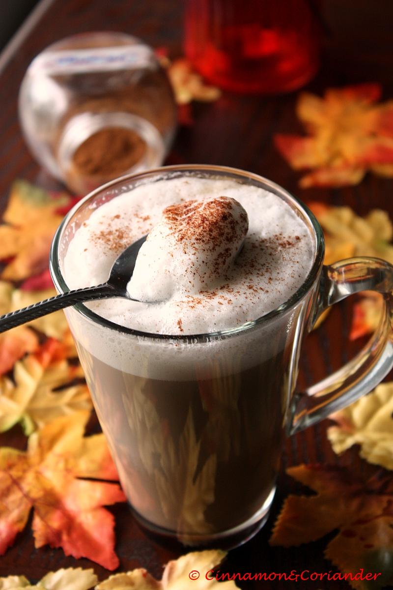 Rezeptbild: Maple Cappuccino