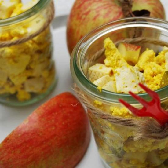 Rezeptbild: Veganer „Eiersalat“