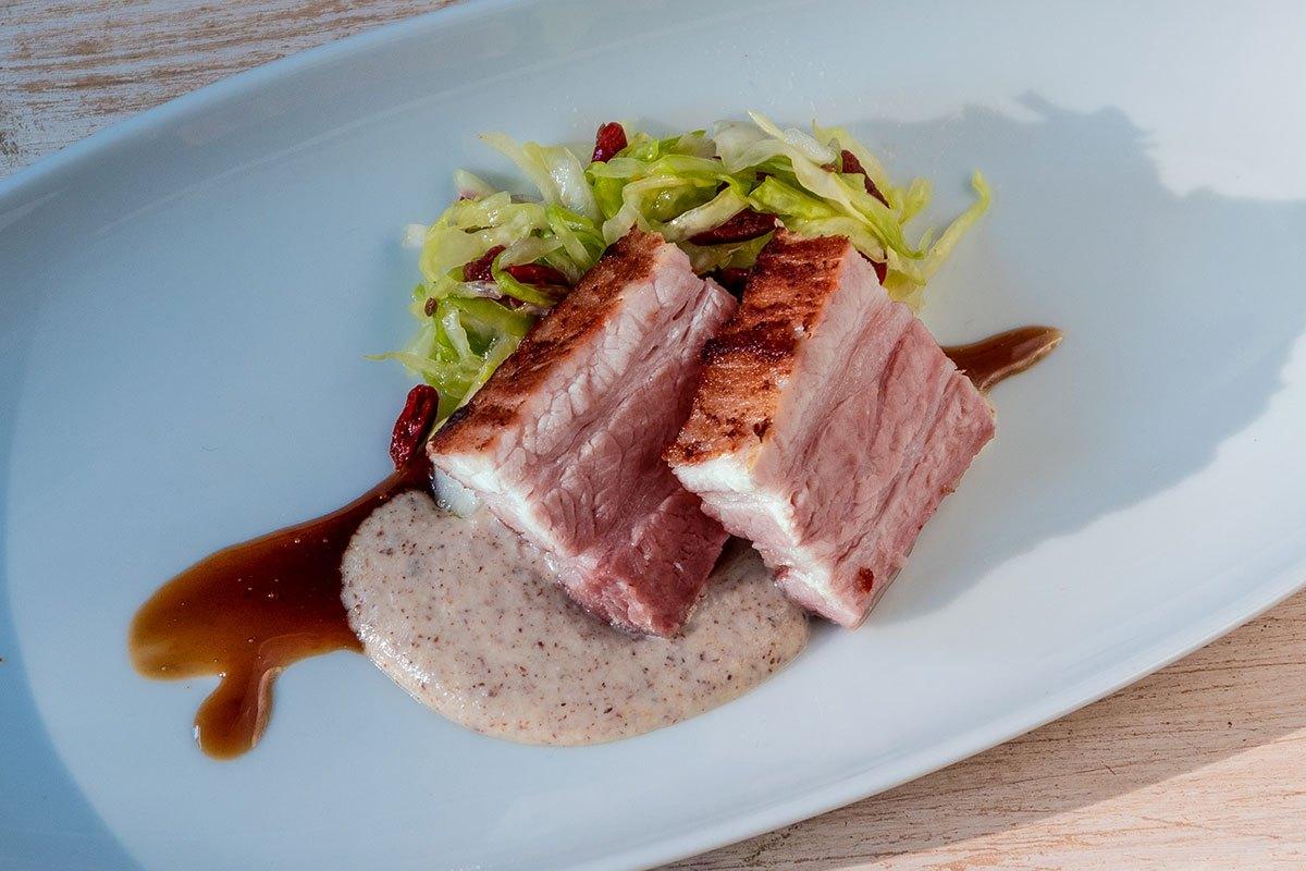Rezeptbild: Schweinebauch Sous Vide