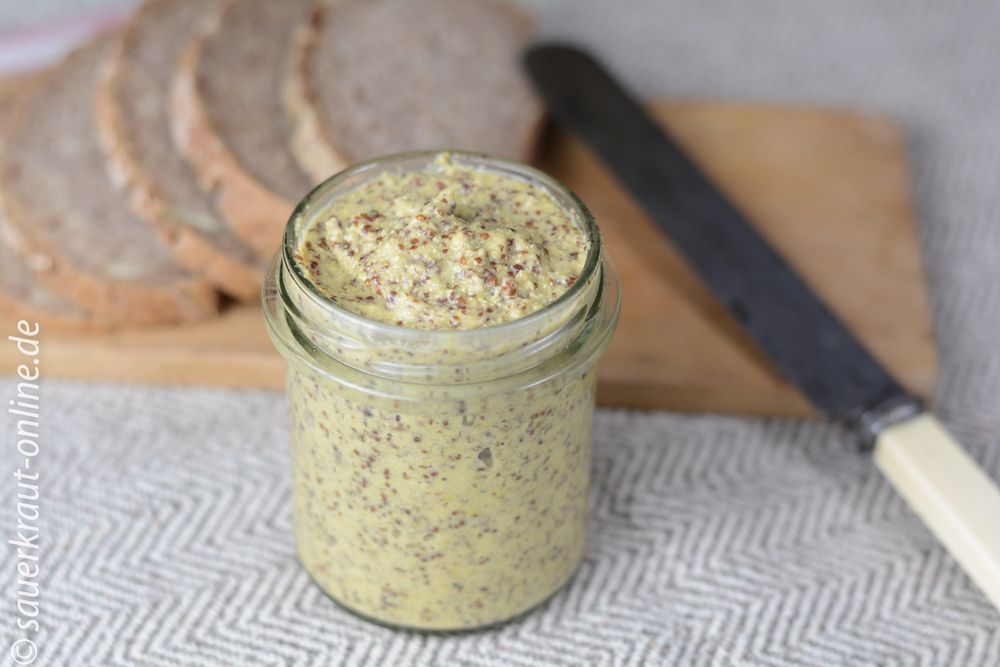 Rezeptbild: Senf, milchsauer