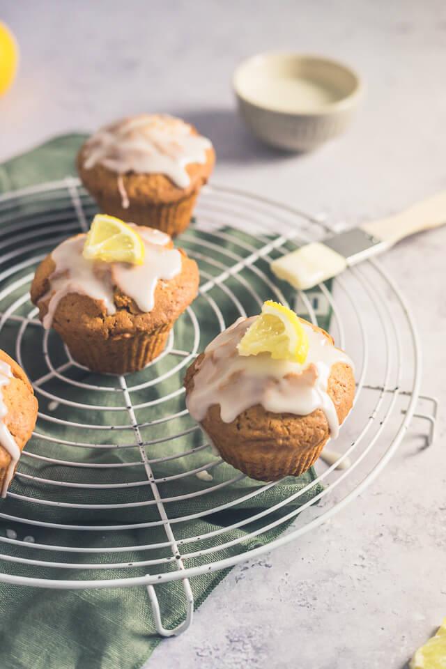 Rezeptbild: Zitronenmuffins