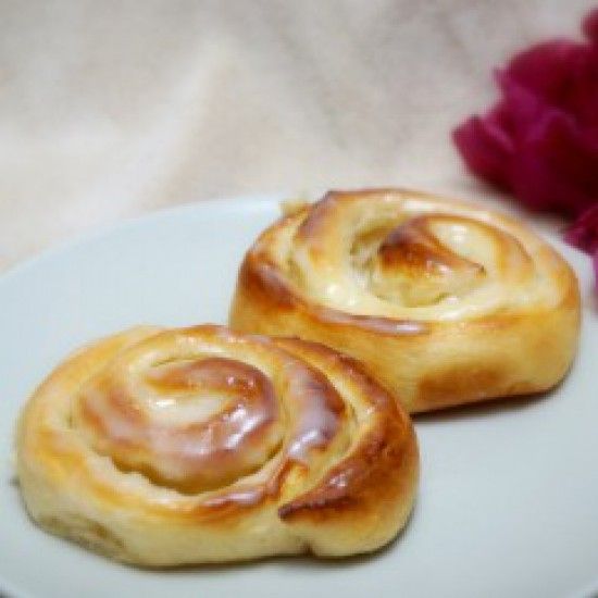 Rezeptbild: Puddingschnecken