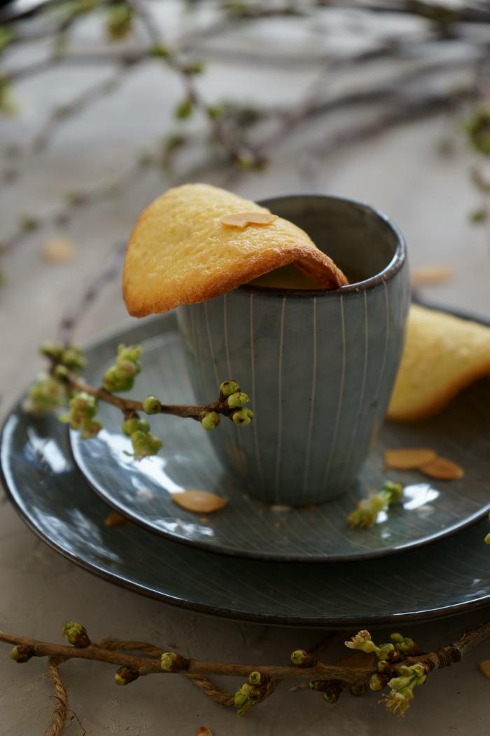Rezeptbild: Klassische französische Tuiles aux amandes