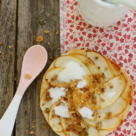 Rezeptbild: extradünne Tartelettes aux pommes