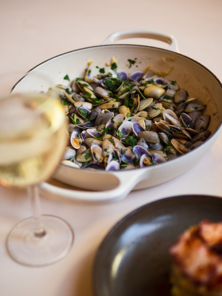 Rezeptbild: Coqunias al Tio Pepe