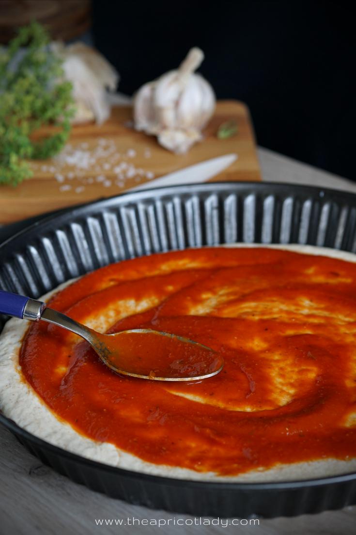 Rezeptbild: Pizzasauce selbst machen