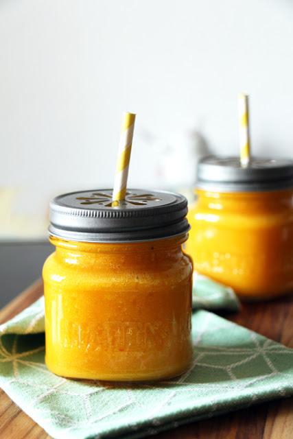 Rezeptbild: Sonnenschein Smoothie