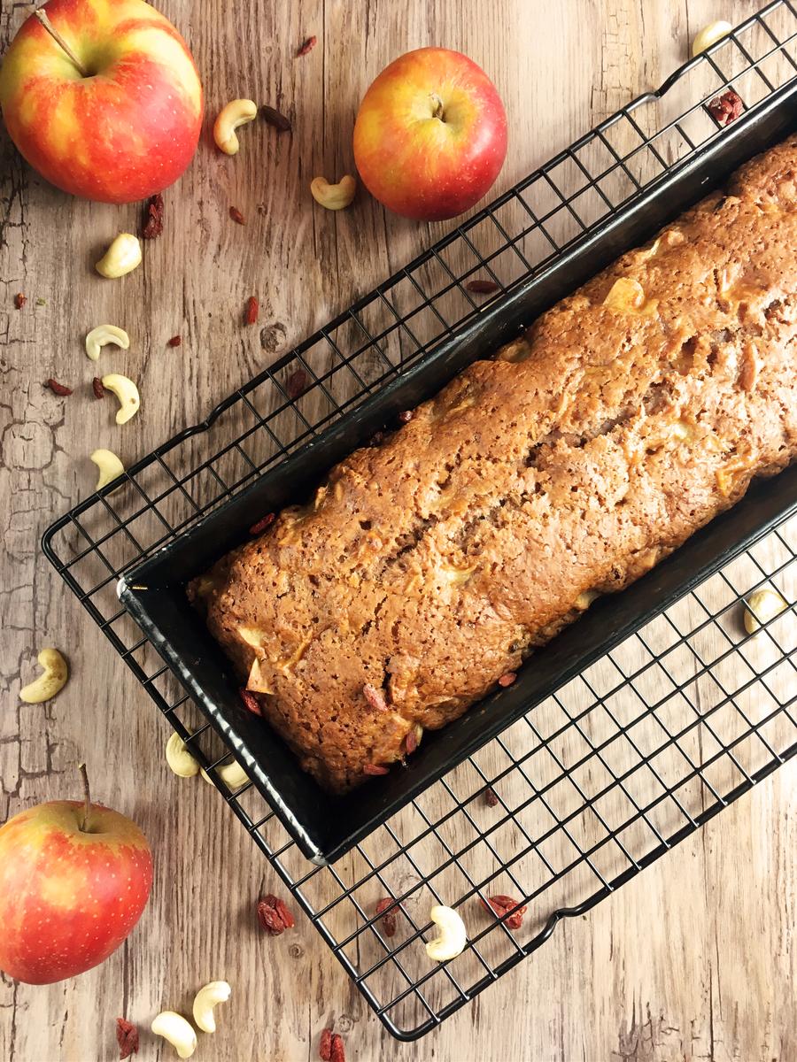 Rezeptbild: Apfelbrot