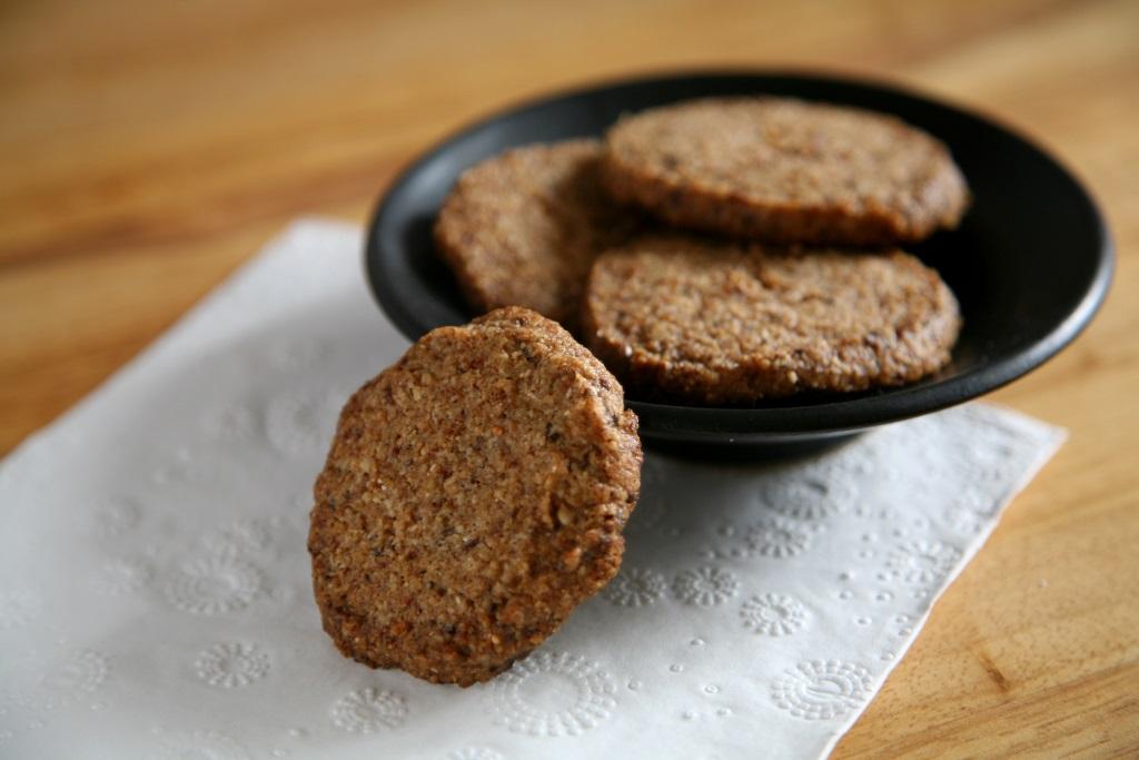 Rezeptbild: Cookies aus Hafermehl