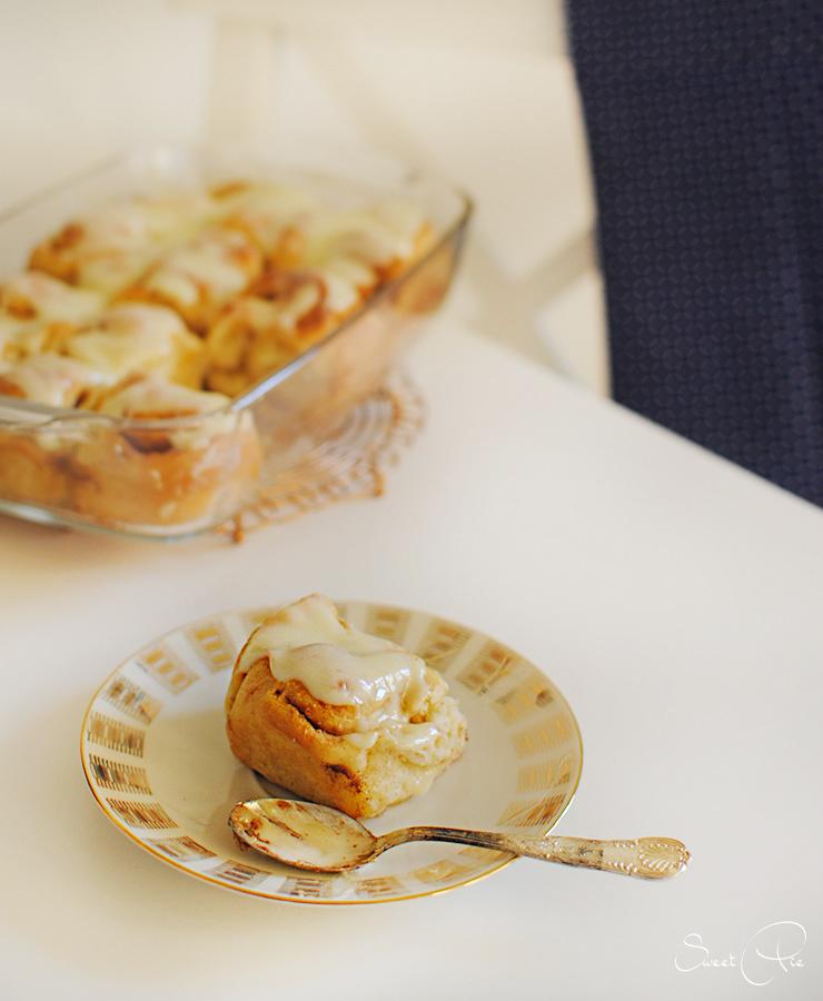 Rezeptbild: Zimtschnecken