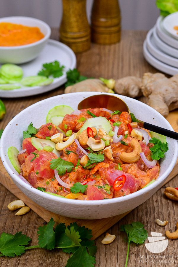 Rezeptbild: Thunfisch Tatar