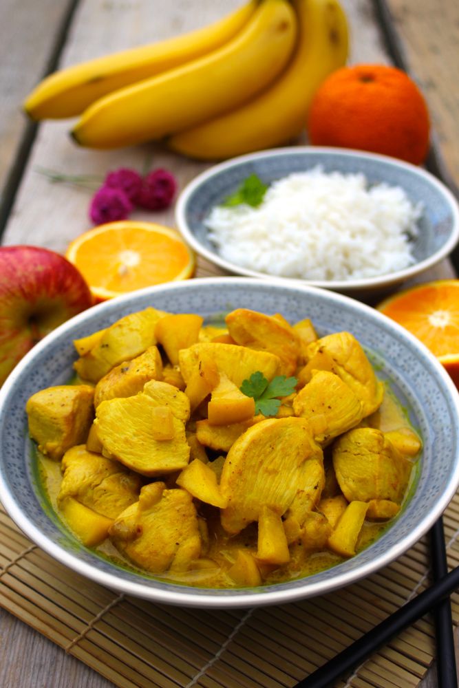 Rezeptbild: Chicken Curry