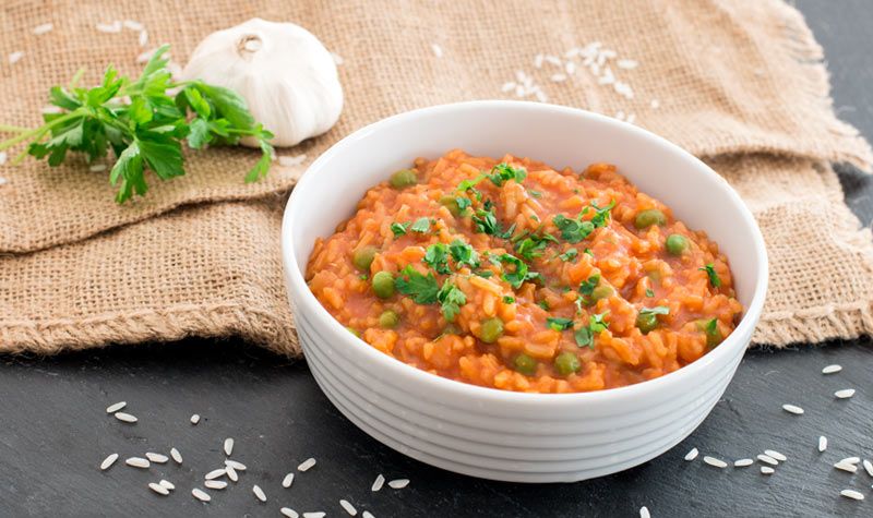 Rezeptbild: Einfacher Djuvec-Reis