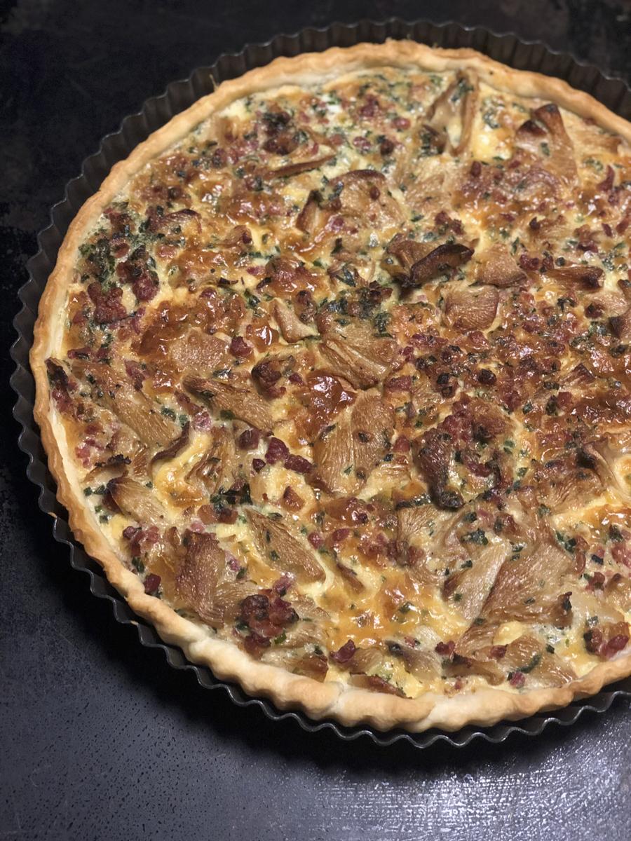 Rezeptbild: PILZTARTE
