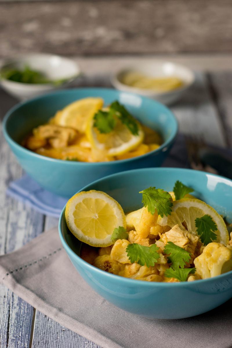Rezeptbild: Blumenkohl Curry