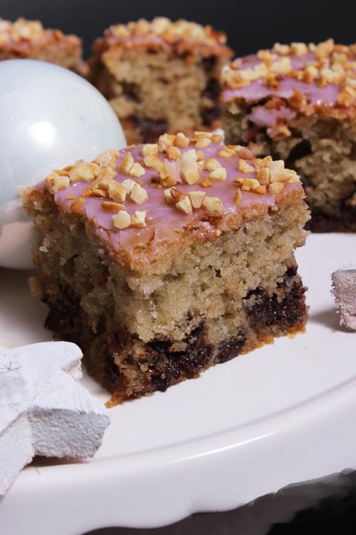 Rezeptbild: Glühweinschnitten – Weihnachliches einfach und leichtes Rezept
