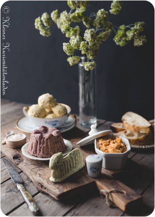 Rezeptbild: 4 auf einen Streich ~ Alles in Butter