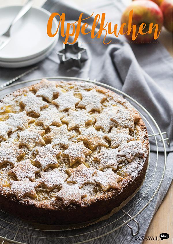 Rezeptbild: Weihnachtlicher Apfelkuchen
