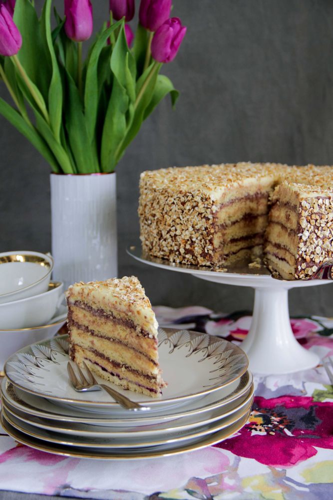 Rezeptbild: Sieben-Böden-Torte